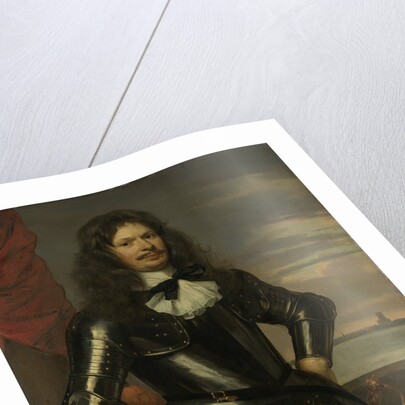 Johan van Beaumont. Colonel in the Holland guards and commander of Den Briel by Jan Mijtens