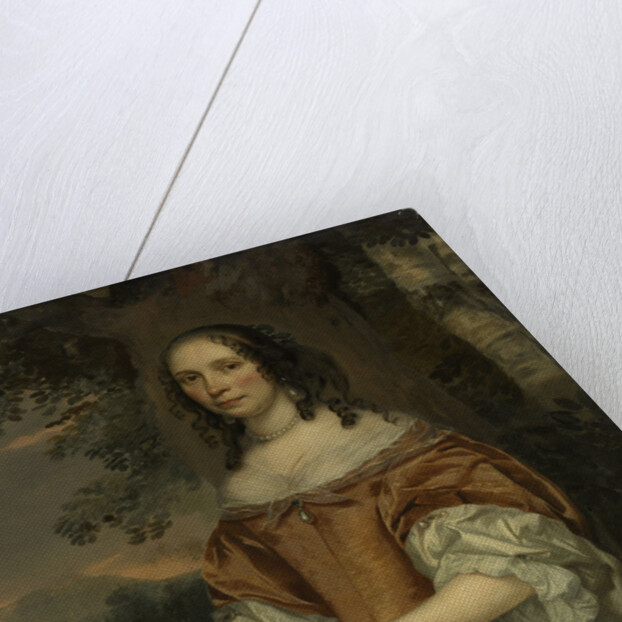 Maria de Witte Françoisdr, b 1616, Wife of Johan van Beaumont by Jan Mijtens