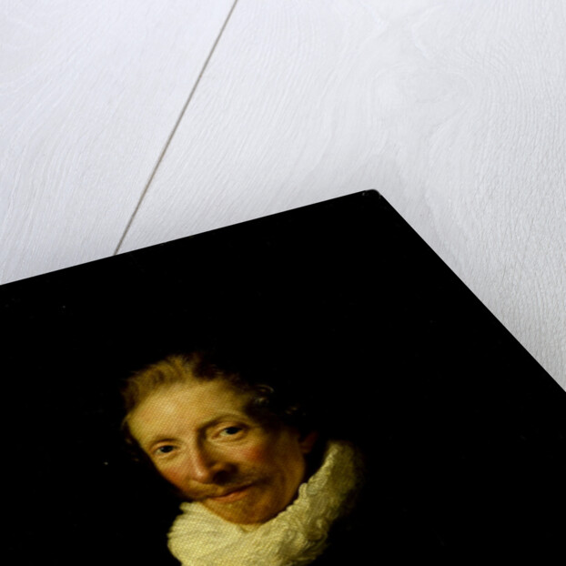 Portrait of David de Moor by Abraham de Vries