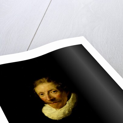 Portrait of David de Moor by Abraham de Vries