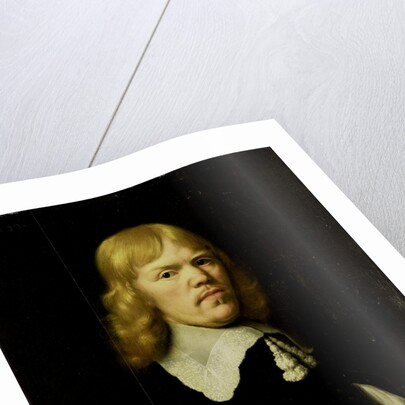 Portrait of a Man by J. Attama