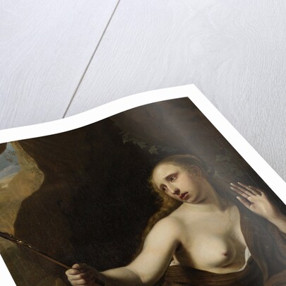 Penitent Mary Magdalene by Dirck Bleker