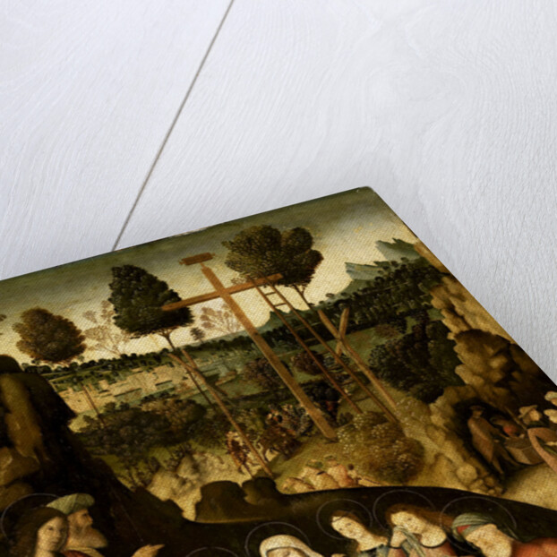 Lamentation of Christ by Bernardino Zaganelli di Bosio