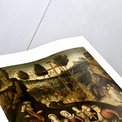 Lamentation of Christ by Bernardino Zaganelli di Bosio