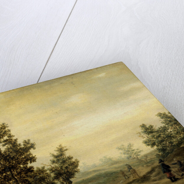 A Road in the Dunes by Claes van Beresteyn