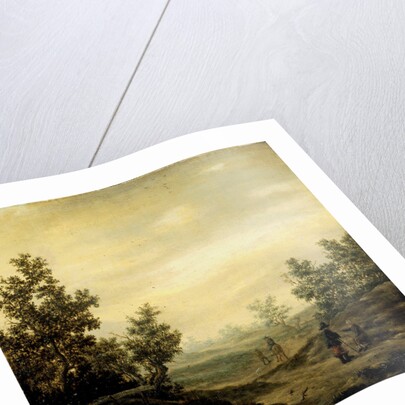 A Road in the Dunes by Claes van Beresteyn