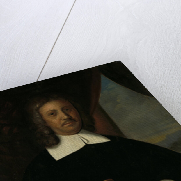 Portrait of Jan van Riebeeck, Commander of the Cape of Good Hope and of Melaka and Secretary of the High Government of Batavia by Anonymous