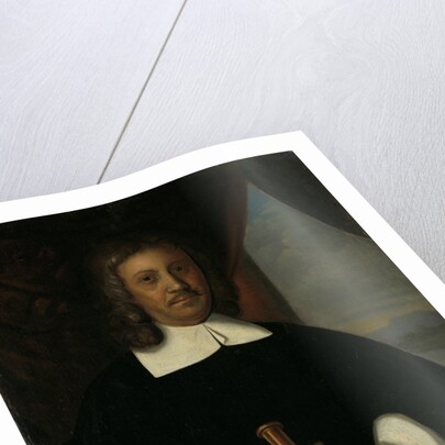 Portrait of Jan van Riebeeck, Commander of the Cape of Good Hope and of Melaka and Secretary of the High Government of Batavia by Anonymous