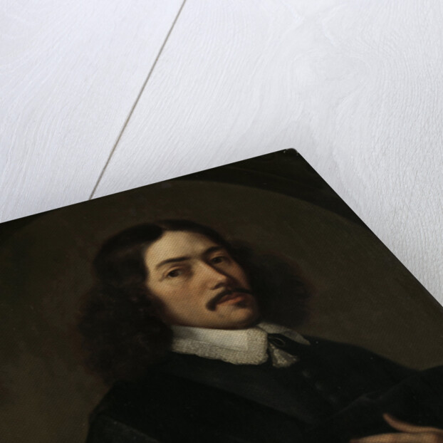 Portrait of a Man, presumably Bartholomeus Vermuyden by Dirck Craey