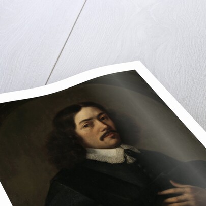 Portrait of a Man, presumably Bartholomeus Vermuyden by Dirck Craey