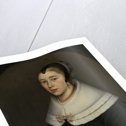 Portrait of a Woman, presumably Catharina Kettingh, Wife of Bartholomeus Vermuyden by Dirck Craey