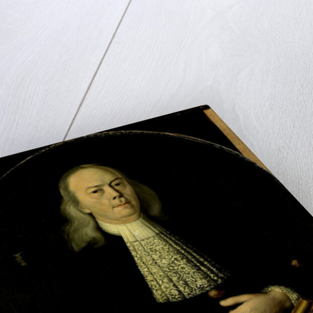 Portrait of Abraham van Riebeeck, Governor-General of the Dutch East Indies by Anonymous