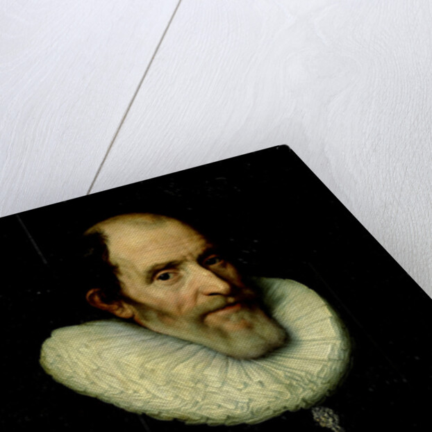 Portrait of a man by Anonymous