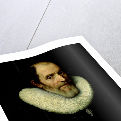 Portrait of a man by Anonymous