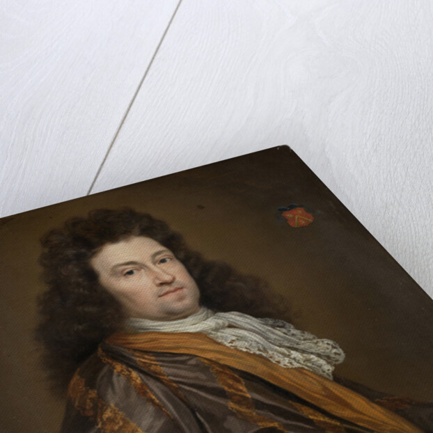 Portrait of François Leydecker, Delegate to the Court of Audit for Zeeland by Anonymous
