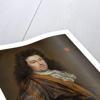 Portrait of François Leydecker, Delegate to the Court of Audit for Zeeland by Anonymous