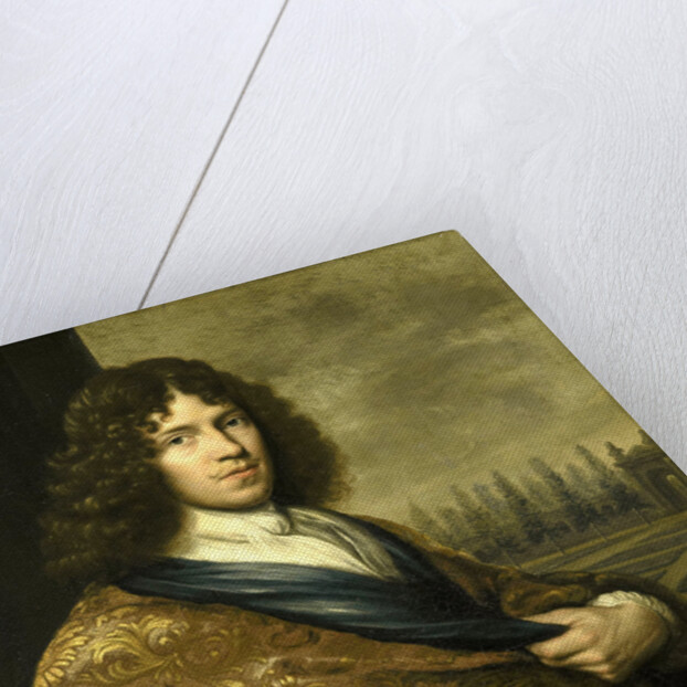 François Leidecker, Deputy to the Court of Auditors of Zeeland, The Netherlands by Zacharias Blijhooft
