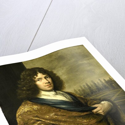 François Leidecker, Deputy to the Court of Auditors of Zeeland, The Netherlands by Zacharias Blijhooft