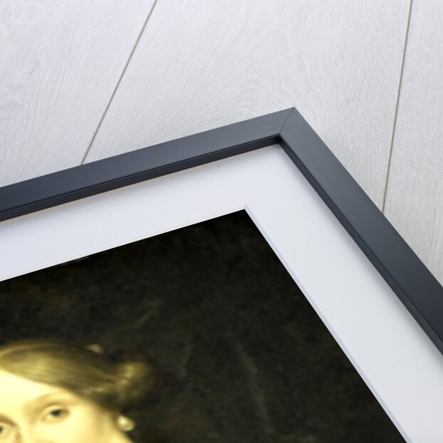 Portrait of Petronella van der Burcht, first Wife of François Leidecker by Zacharias Blijhooft