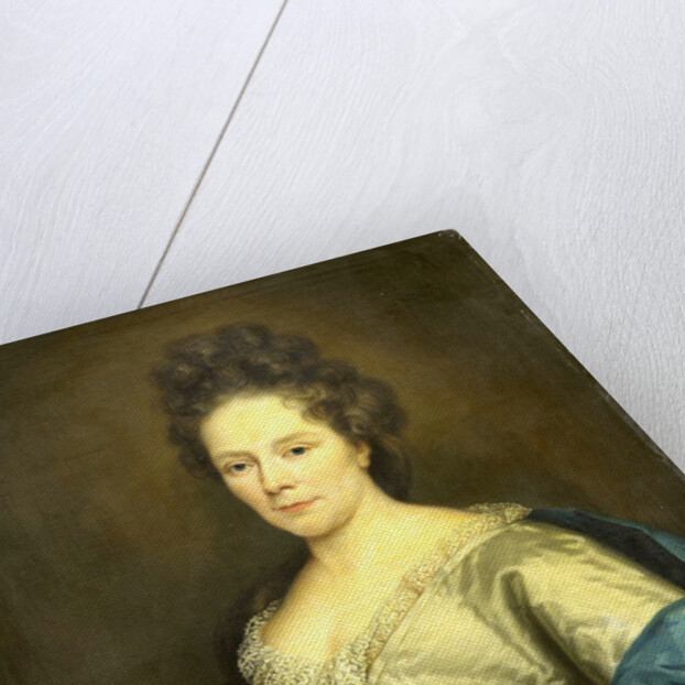 Portrait of Anna Maria van Hogendorp, second Wife of François Leydecker by Anonymous