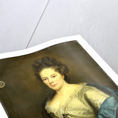 Portrait of Anna Maria van Hogendorp, second Wife of François Leydecker by Anonymous