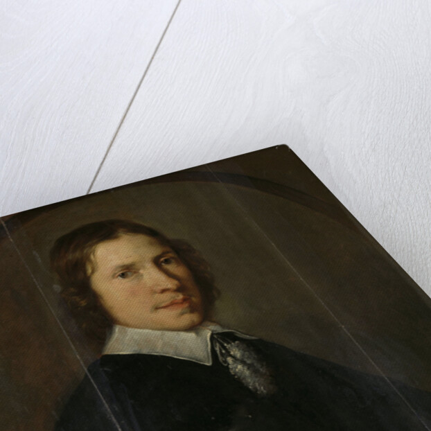 Portrait of François Leydecker, Burgomaster of Tholen by Bernardus Swaerdecroon