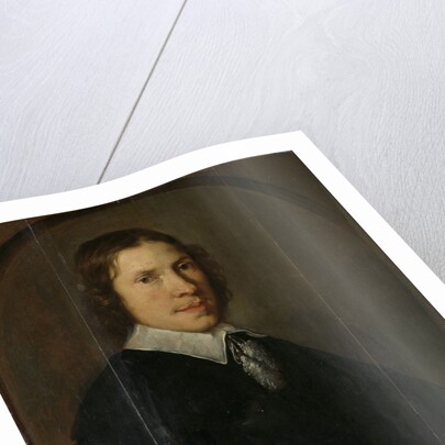 Portrait of François Leydecker, Burgomaster of Tholen by Bernardus Swaerdecroon