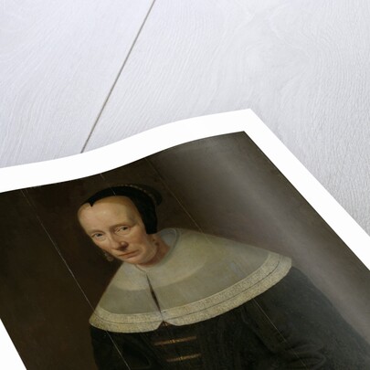 Portrait of a Woman by Godaert Kamper