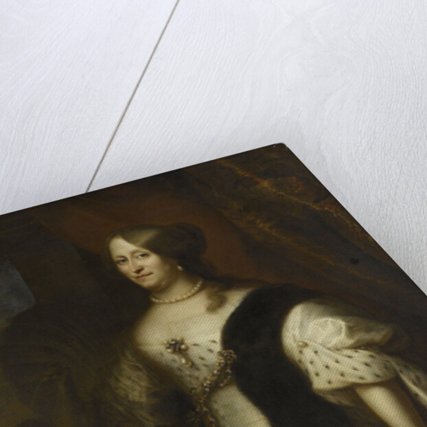 Portrait of Cornelia Teding van Berkhout, Wife of Maerten Harpertsz Tromp by Jan Lievens