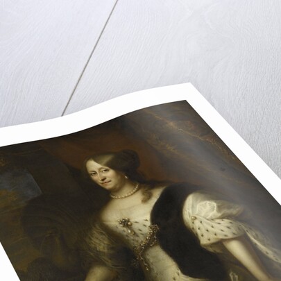 Portrait of Cornelia Teding van Berkhout, Wife of Maerten Harpertsz Tromp by Jan Lievens
