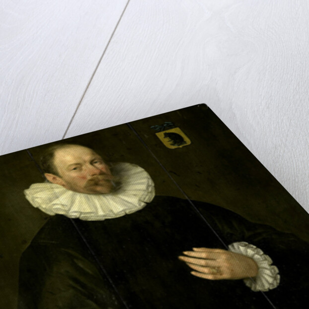 Portrait of Paulus Cornelisz van Beresteyn, Burgomaster of Delft by Jacob Willemsz. Delff I