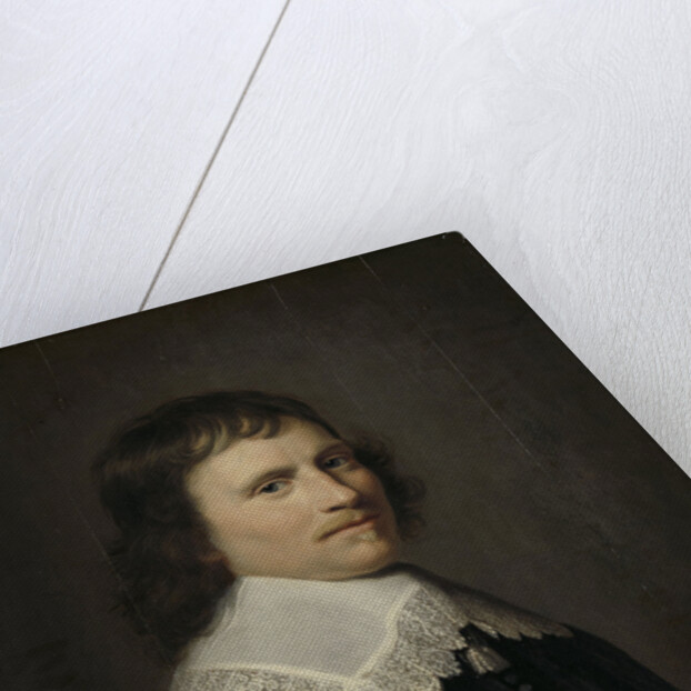 Portrait of a Man, possibly Salomon van Schoonhoven, Regent of Putten by Jacob Willemsz. Delff II