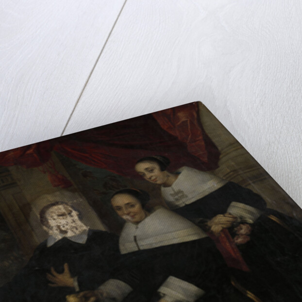Family Portrait by Jacob Fransz. van der Merck