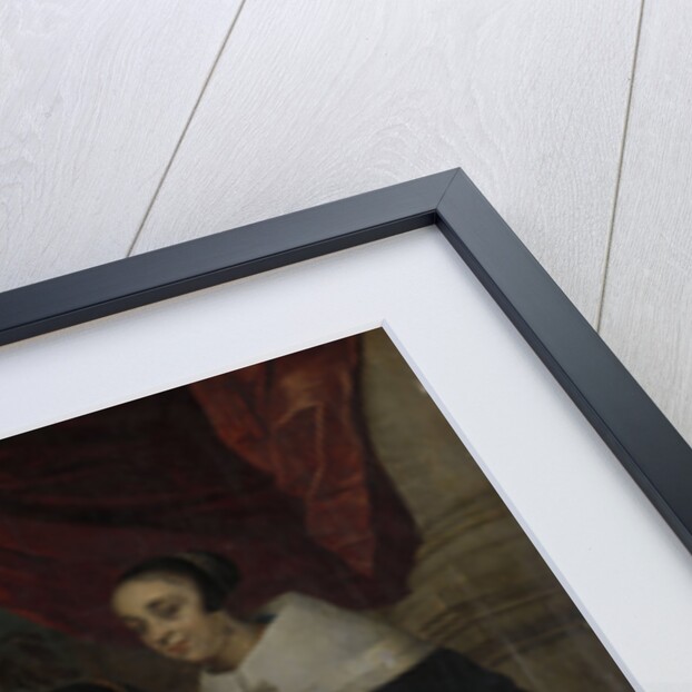 Family Portrait by Jacob Fransz. van der Merck