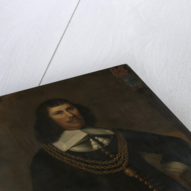 Portrait of Pieter Florisz, Vice-Admiral of the Noorderkwartier by Abraham Liedts