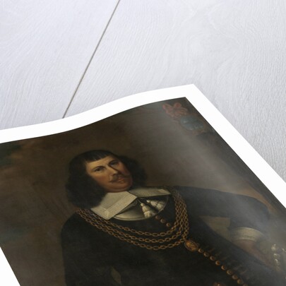 Portrait of Pieter Florisz, Vice-Admiral of the Noorderkwartier by Abraham Liedts