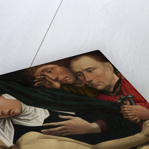 The Lamentation of Christ by Colijn de Coter