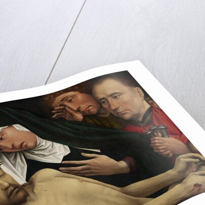 The Lamentation of Christ by Colijn de Coter