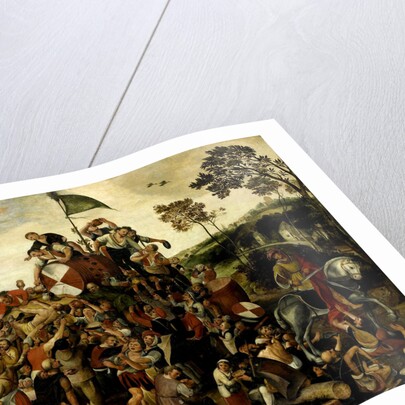 The Martinmas Fair, St. Martin's Day Kermesse by Pieter Balten