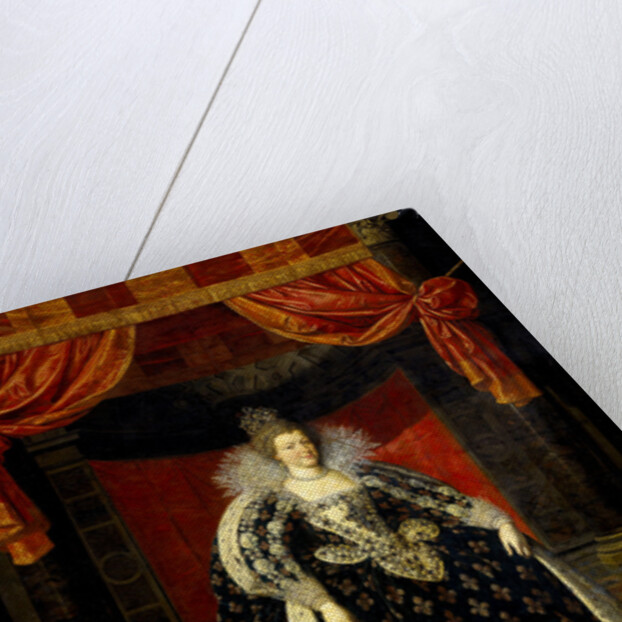 Marie de Medicis, Consort of Henry IV, King of France by Workshop of Frans Pourbus II