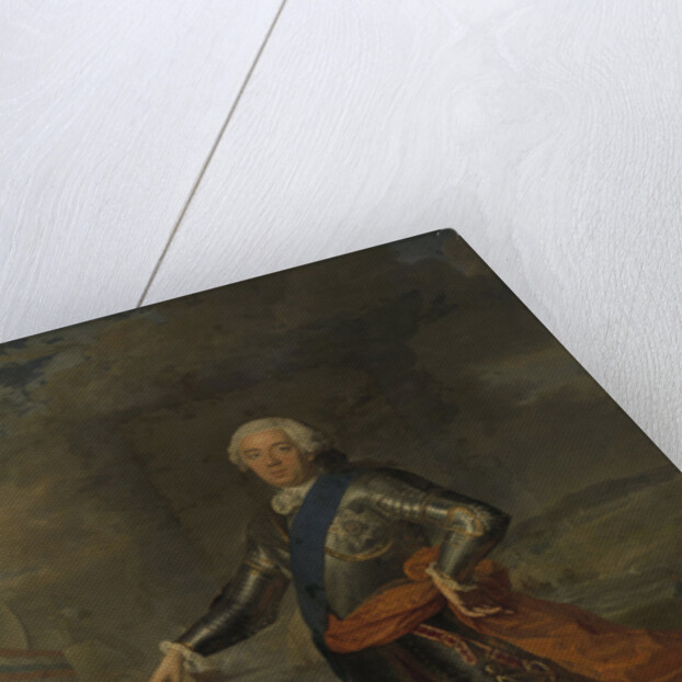 Portrait of William IV, Prince of Orange by Jacques André Joseph Camelot Aved