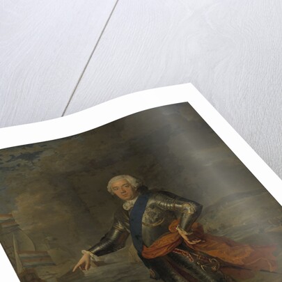 Portrait of William IV, Prince of Orange by Jacques André Joseph Camelot Aved