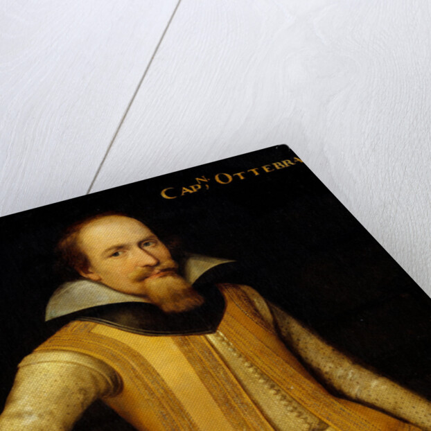 Portrait of Otto Brahe, Captain of a Company of Danes to Repartition Zealand, Entered Service of Brandenburg in 1610 by Anonymous