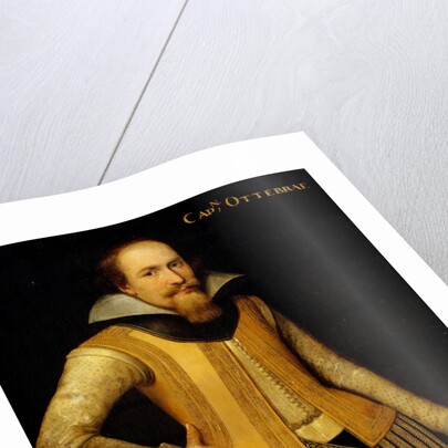 Portrait of Otto Brahe, Captain of a Company of Danes to Repartition Zealand, Entered Service of Brandenburg in 1610 by Anonymous