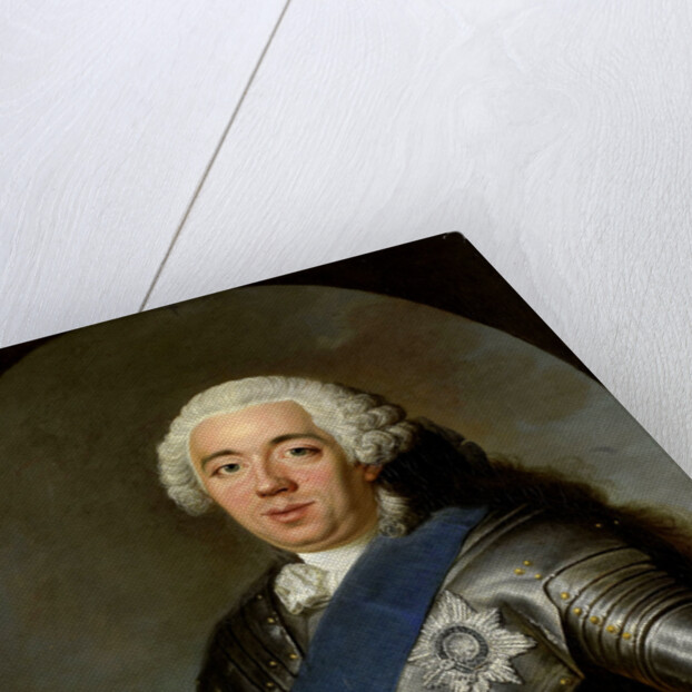 Portrait of William IV, Prince of Orange by Jacques André Joseph Camelot Aved