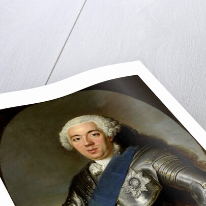 Portrait of William IV, Prince of Orange by Jacques André Joseph Camelot Aved