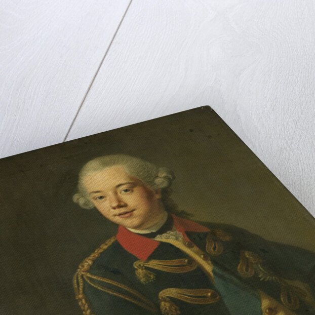 Portrait of William V, Prince of Orange-Nassau by Johann Georg Ziesenis