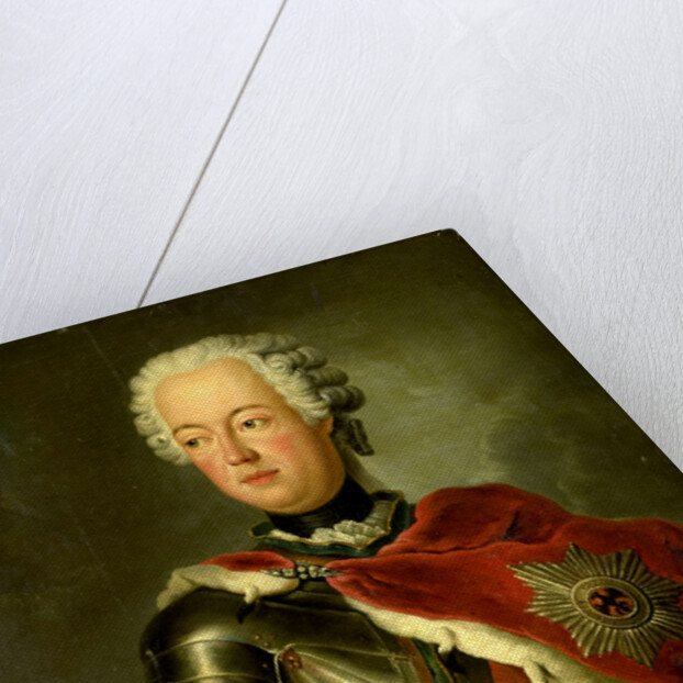 Portrait of Prince August Wilhelm of Prussia by Antoine Pesne