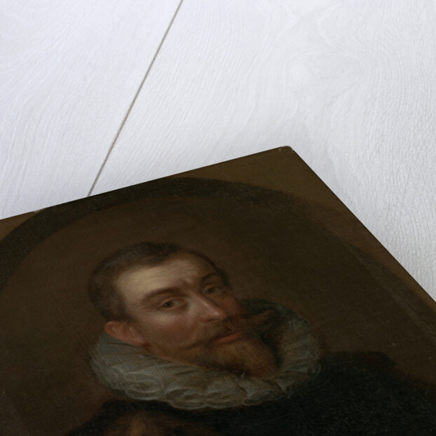 Portrait of Aernout van Citters, Lord of Gapinge by Philip van Dijk