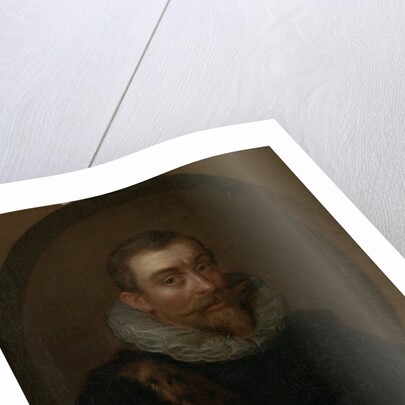 Portrait of Aernout van Citters, Lord of Gapinge by Philip van Dijk
